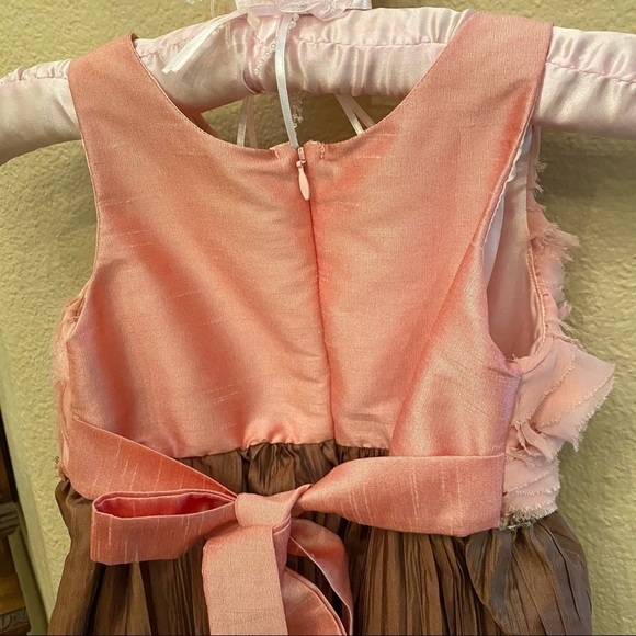 C’EST CHOUETTE Girls Dress Size 5 Yrs -Made in USA - Picture 7 of 9